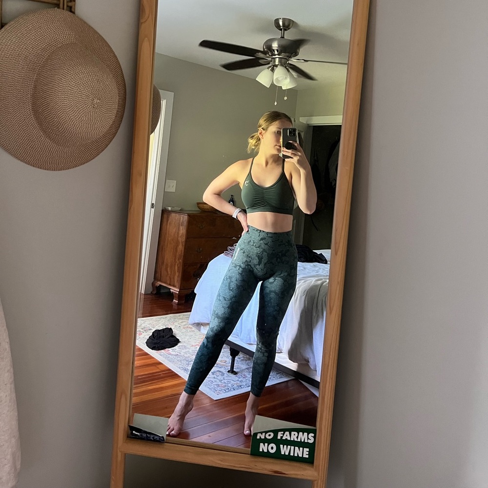 Gymshark adapt camo leggings!